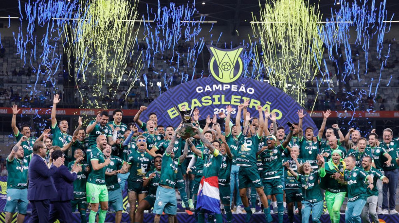 Palmeiras conquista o 12º Campeonato Brasileiro de sua história