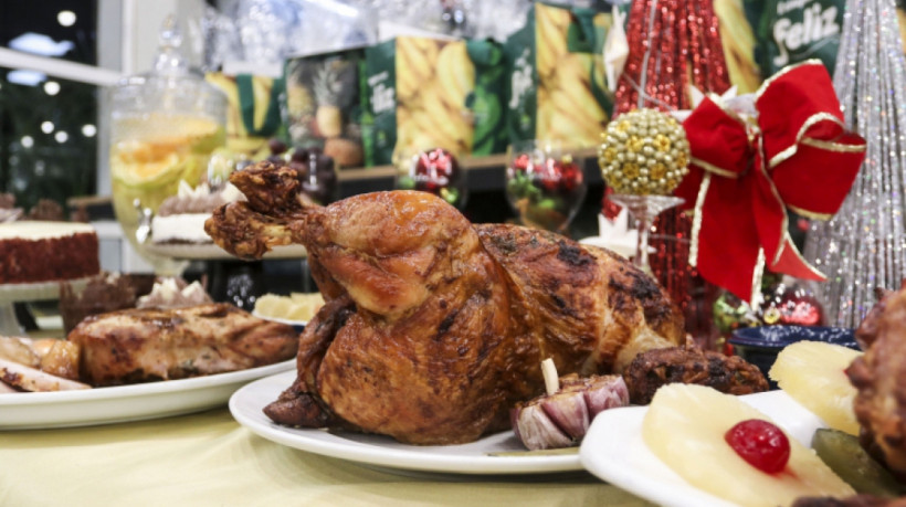 Peru, chester e tender: são as tradicionais carnes do Natal