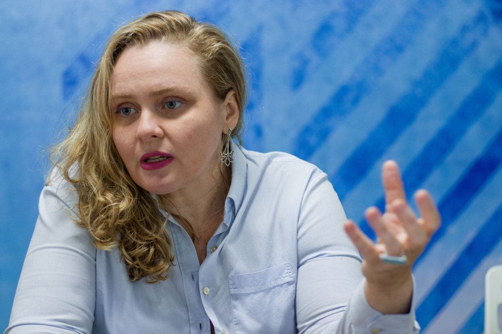  Grazielle Albuquerque acompanhou v&aacute;rios julgamentos importantes envolvendo cen&aacute;rio pol&iacute;tico contempor&acirc;neo(Foto: Samuel Setubal)