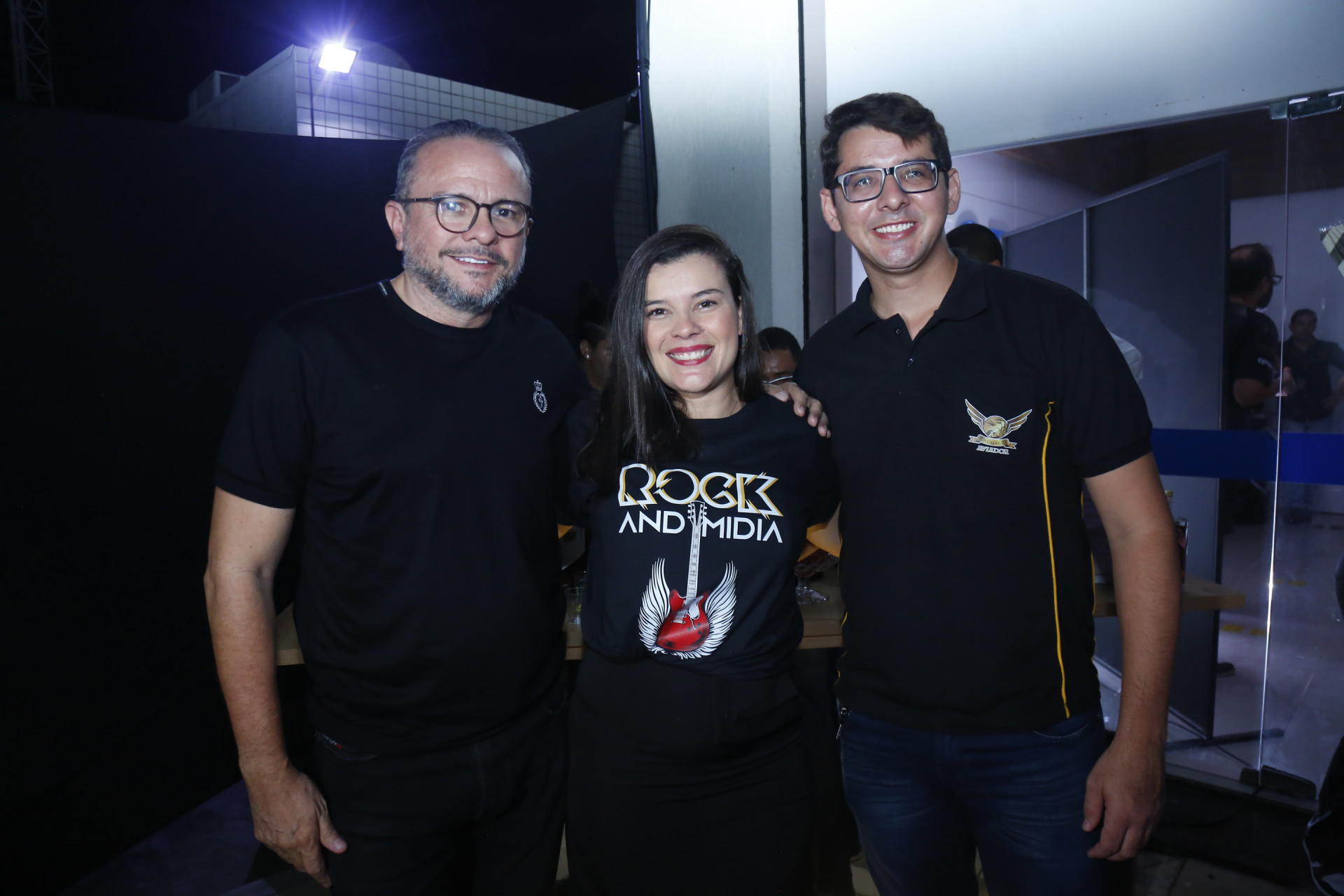 (Foto: JoaoFilho Tavares)Danilo Ribeiro, Juliane Pereira e Caio Carvalho