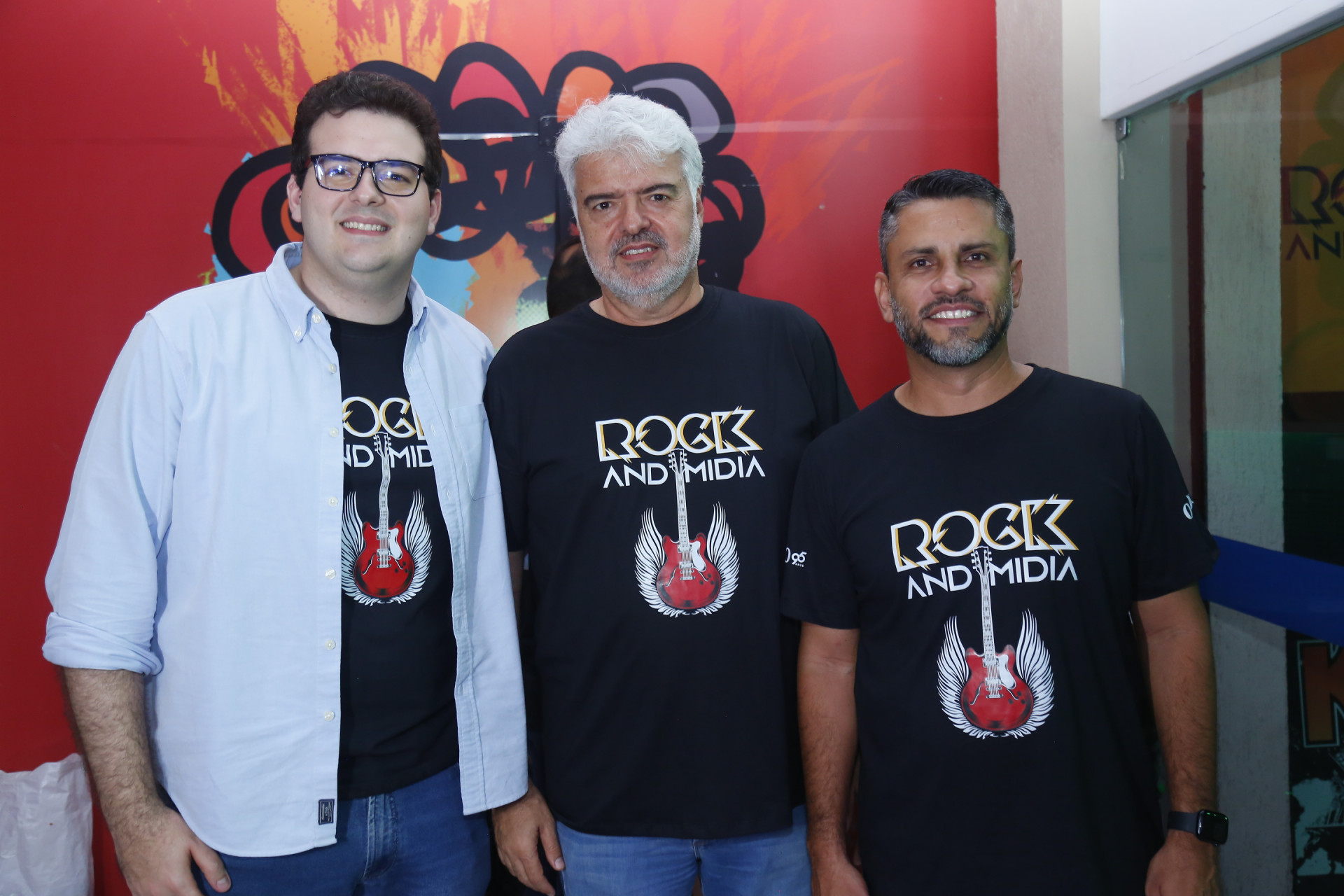 (Foto: JoaoFilho Tavares)Filipe Dummar, Andre Azevedo 
e Alexandre Medina