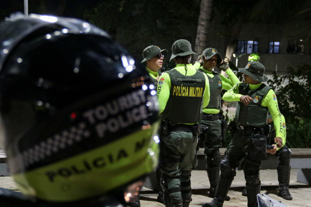 FORTALEZA, CEAR&Aacute;, BRASIL 08-12-2023: Fotos: Viaturas BPTUR.(Foto: Yuri Allen/Especial para O Povo)