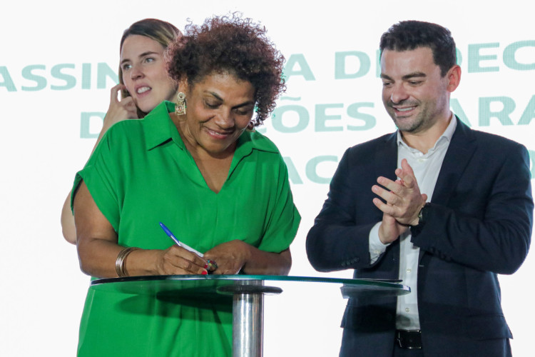 Termo de cooperação de combate ao racismo é assinado pela Secretaria da Igualdade Racial (Seir) e Secretaria da Segurança Pública e Defesa Social do Ceará (SSPDS)