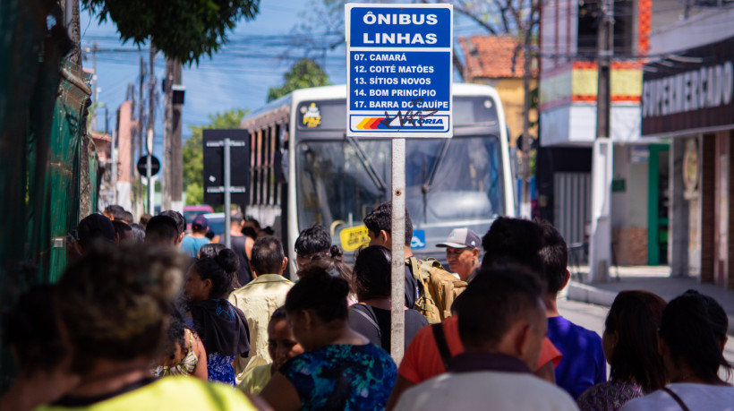 Caucaia &eacute; uma das cidades que tem passe livre universal no Cear&aacute;