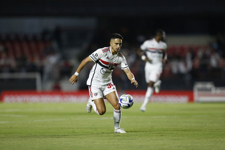 Raí Ramos é o novo lateral-direito do Ceará e chega por empréstimo cedido pelo São Paulo