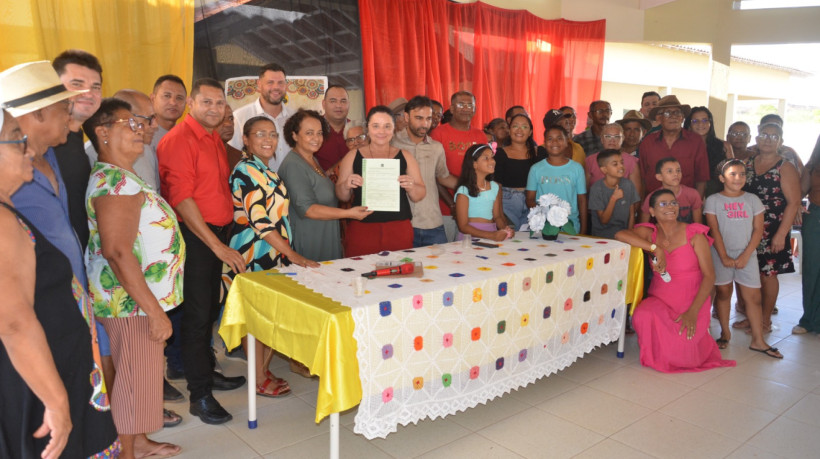 Primeiros territórios quilombolas são titulados no Ceará