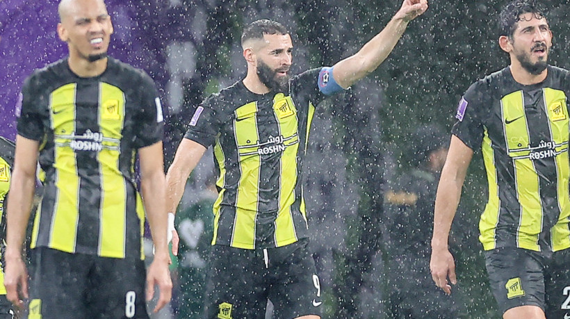 O Al-Ittihad enfrenta o Al-Ryiadh pelo Campeonato Saudita