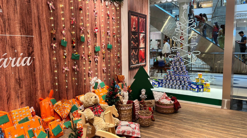 Campanha em Fortaleza arrecada doações para crianças atendidas pelo Iprede