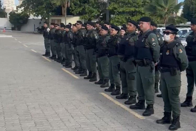 Polícia Militar do Ceará deflagra operação Força-Total nesta sexta-feira, 15
