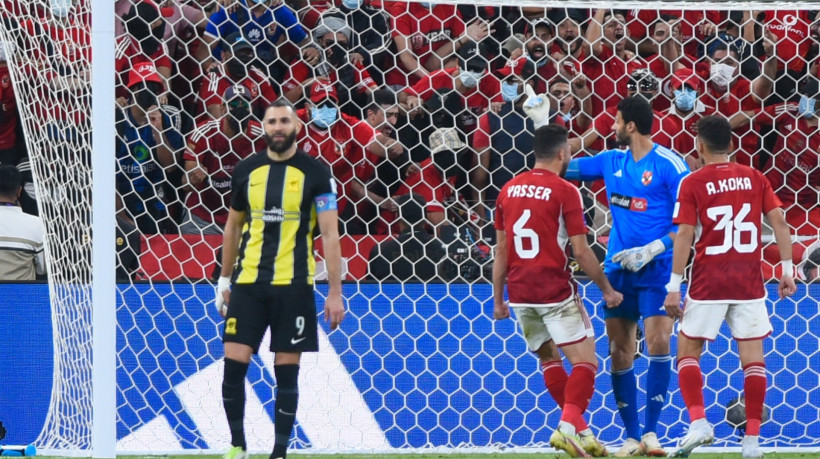 Al Ahly venceu o Al-Ittihad, time de Benzema, e enfrenta o Fluminense nas semis do Mundial de Clubes. 