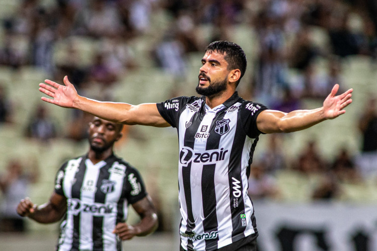 Zé Roberto atuou pelo Ceará em 2022