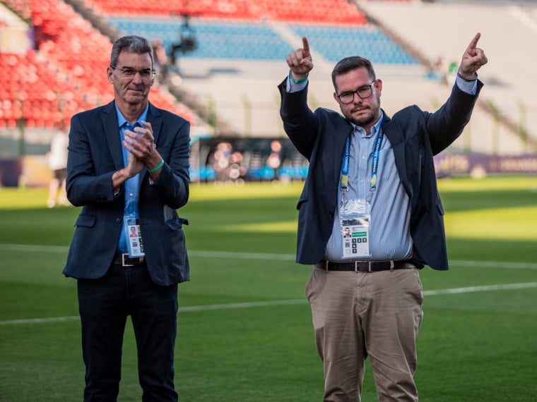 Geraldo Luciano e Alex Santiago desistiram de retornar ao clube