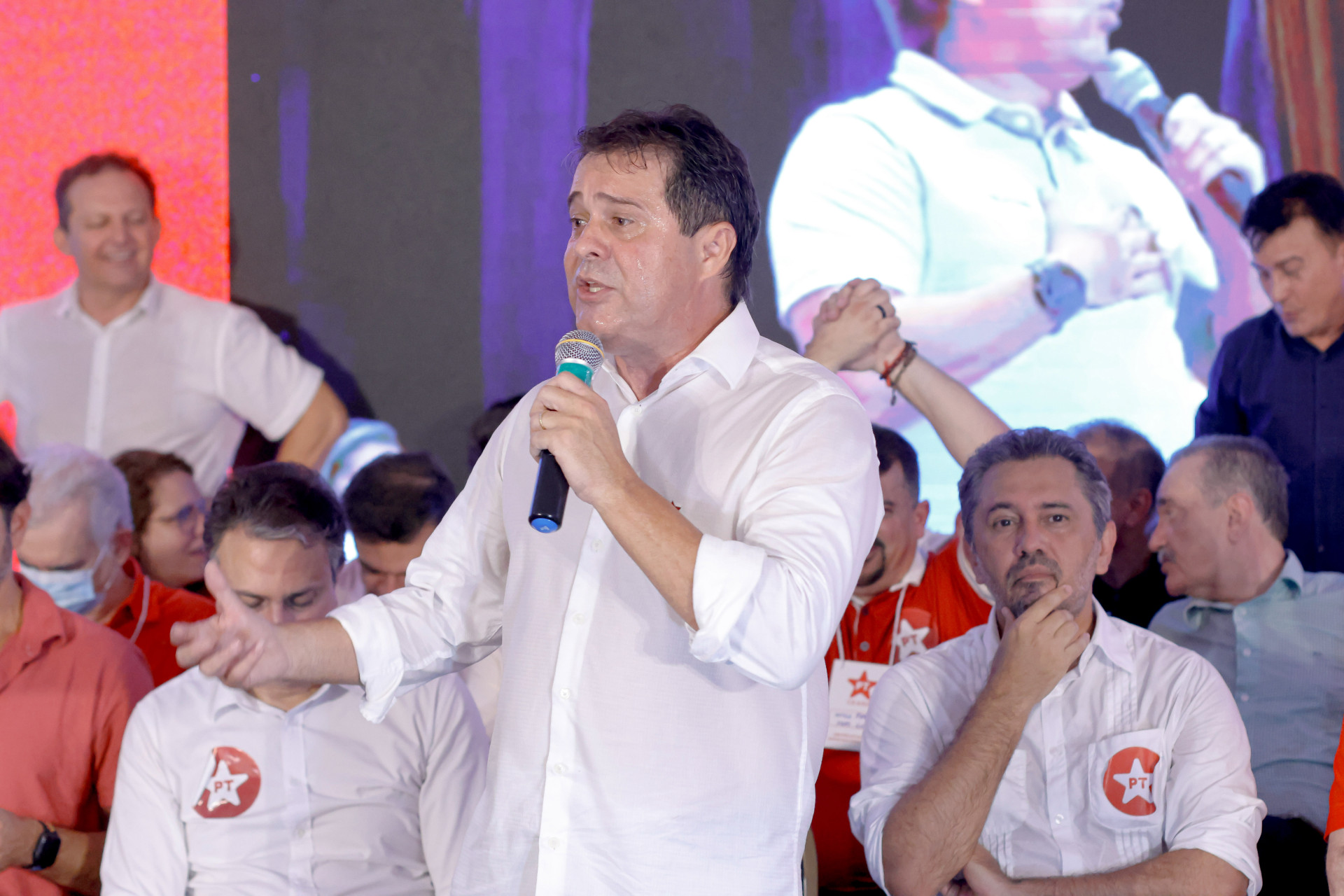 ￼EVANDRO Leitão, escolhido para ser candidato pelo PT (Foto: AURÉLIO ALVES)