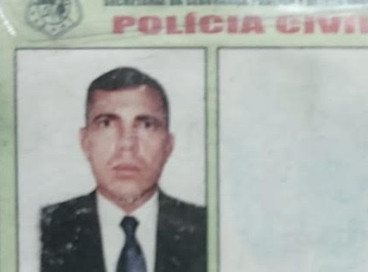 O inspetor da Polícia Civil Glicério Felix de Almeida tinha 41 anos  