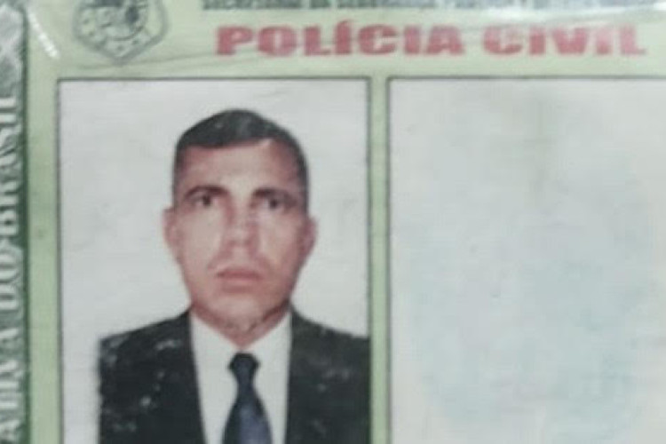 O inspetor da Polícia Civil Glicério Felix de Almeida tinha 41 anos 