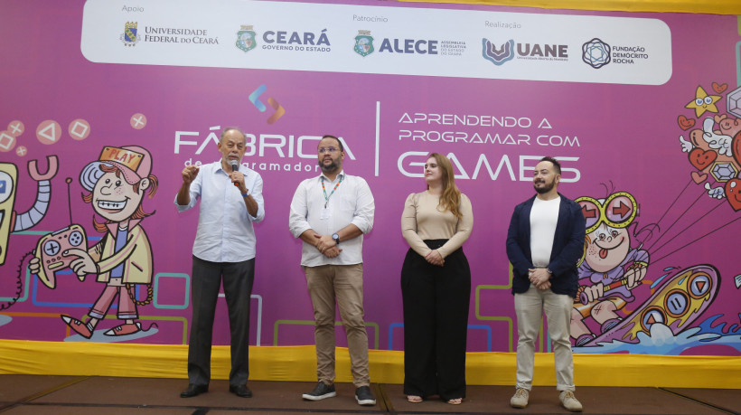 Encerramento do programa Fábrica de Programadores em Fortaleza