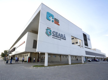 Fachada do hospital Hospital Regional Vale do Jaguaribe 