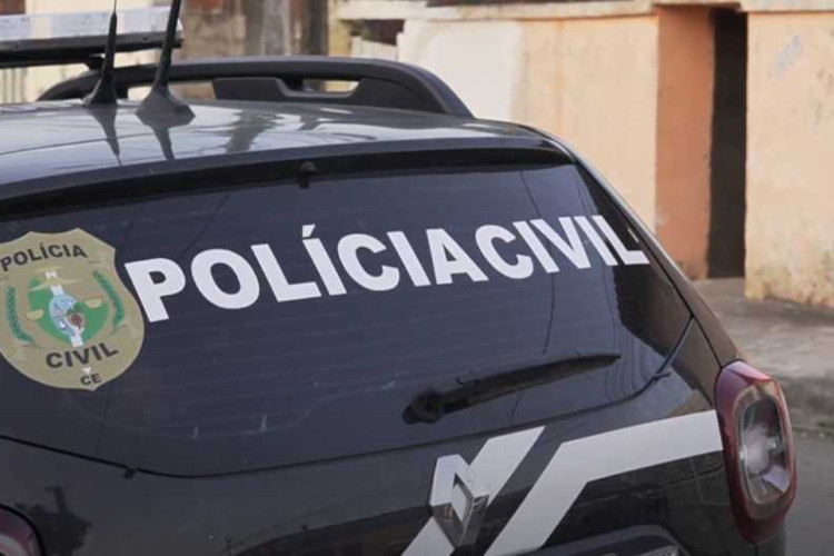 Veículo da Polícia Civil do Ceará (PCCE)