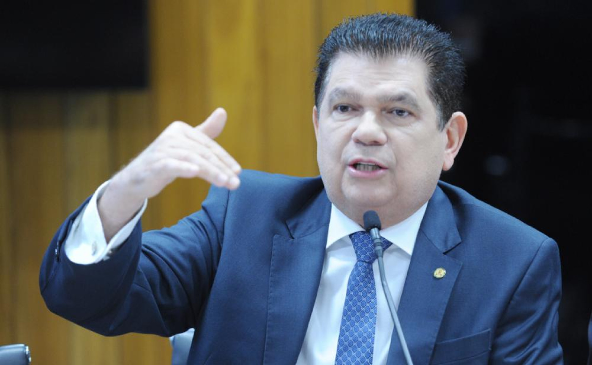 ￼DEPUTADO federal Mauro Benevides Filho (Foto: Renato Araújo/Câmara dos Deputados)