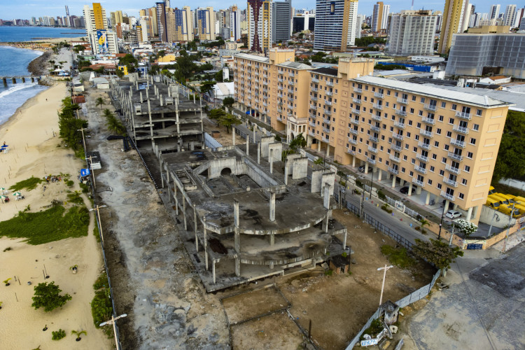 Acquario Ceará será a nova sede do Labomar-UFC, Centro Tecnológico de Ciências Naturais (CTCN) e Instituto de Cultura e Arte (ICA)