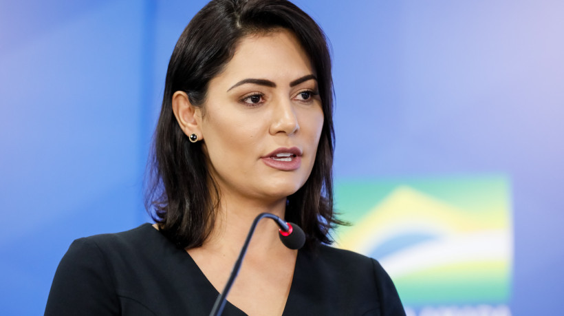 Michelle Bolsonaro, ex-primeira-dama