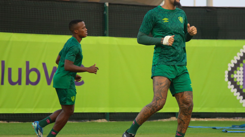 Felipe Melo reforçou a confiança no título mundial do Fluminense
