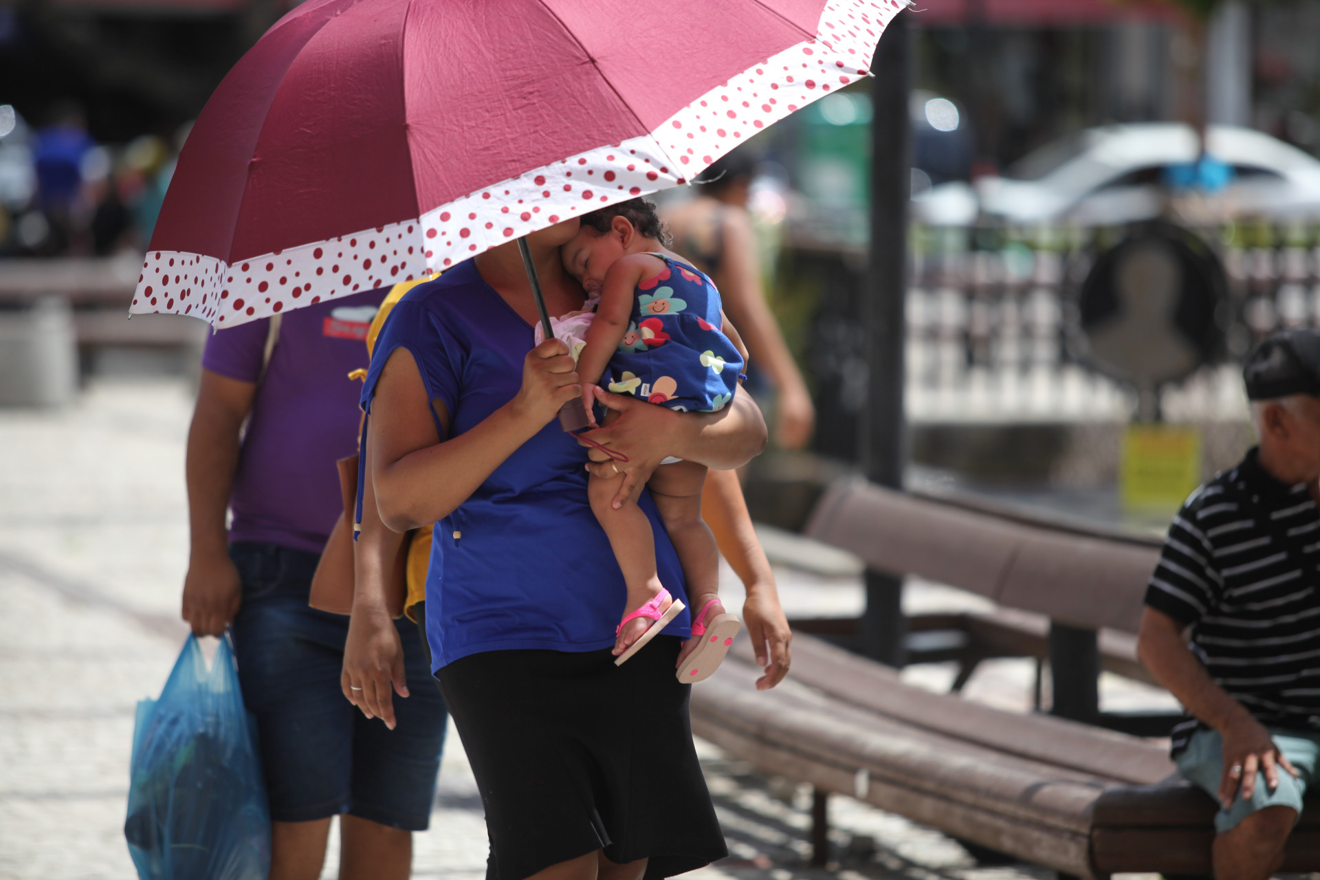 Cear&aacute; manter&aacute; temperaturas altas nos pr&oacute;ximos dias (Foto: F&Aacute;BIO LIMA)
