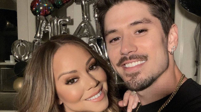A cantora Mariah Carey e o dançarino Bryan Tanaka terminaram o namoro após 7 anos de relacionamento