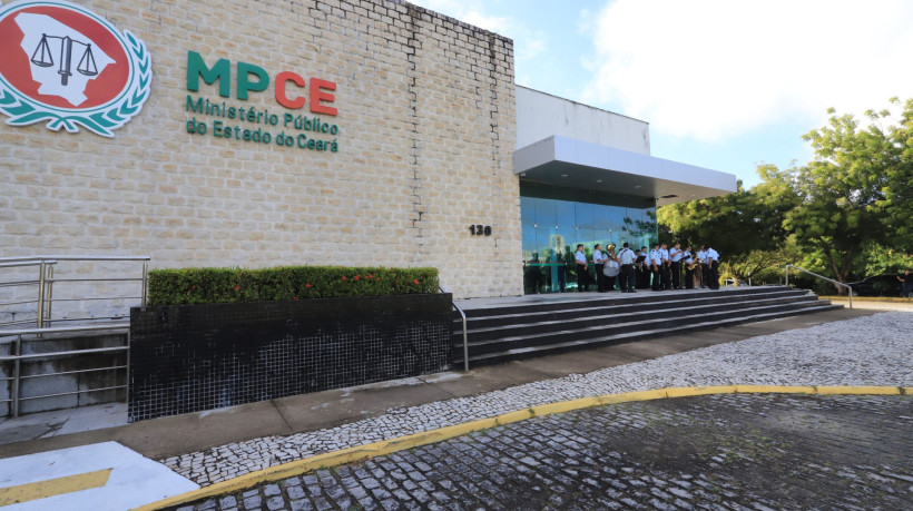 ￼Sede do Ministério Público do Estado do Ceará (MPCE) 
