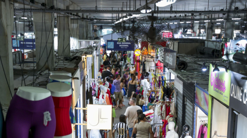 Neste primeiro momento, o foco ser&aacute; na regi&atilde;o da Jos&eacute; Avelino e do Centro Fashion (Foto: FCO FONTENELE)