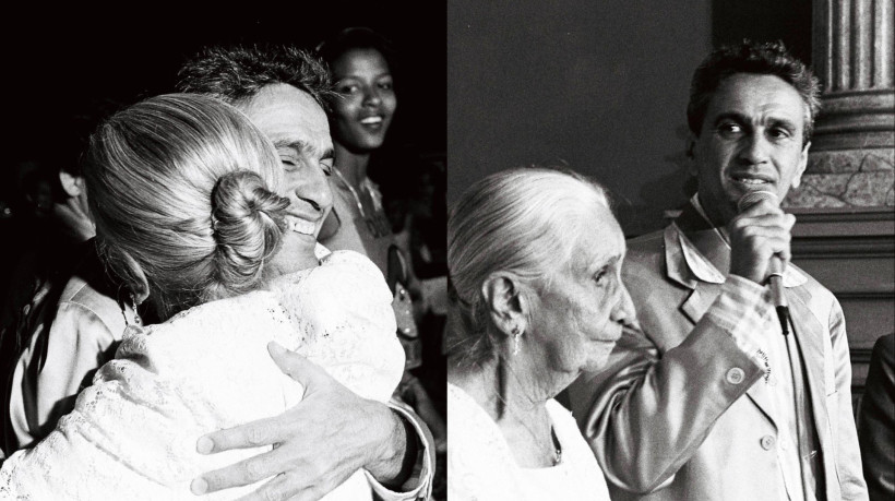 Mãe de Caetano Veloso e Maria Bethânia, Dona Canô morreu no dia 25 de dezembro de 2012