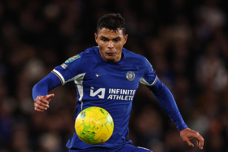 Thiago Silva, zagueiro brasileiro do Chelsea