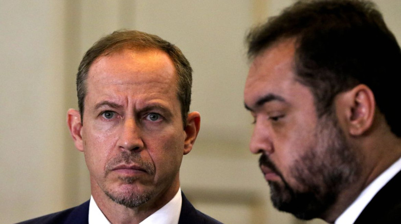 Capelli comemora queda no n&uacute;mero de homic&iacute;dios e de registros de posse de armas