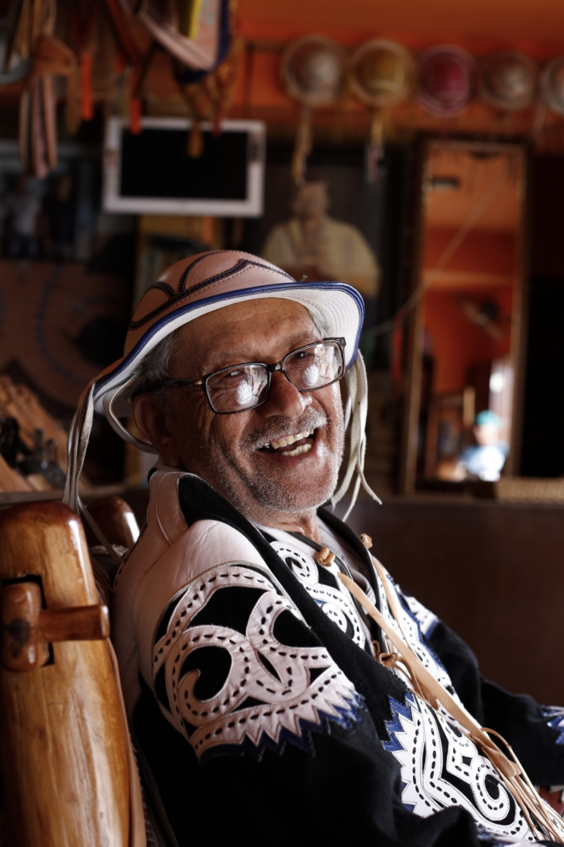 Artesão cearense Espedito Seleiro conquista Prêmio Funarte Mestres e Mestras da Arte 2023(Foto: Tatiana Fortes em 24-06-2017)