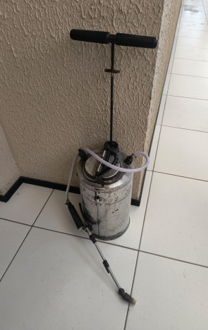 Gazes que causaram a explosão vieram de produtos para a impermeabilização 