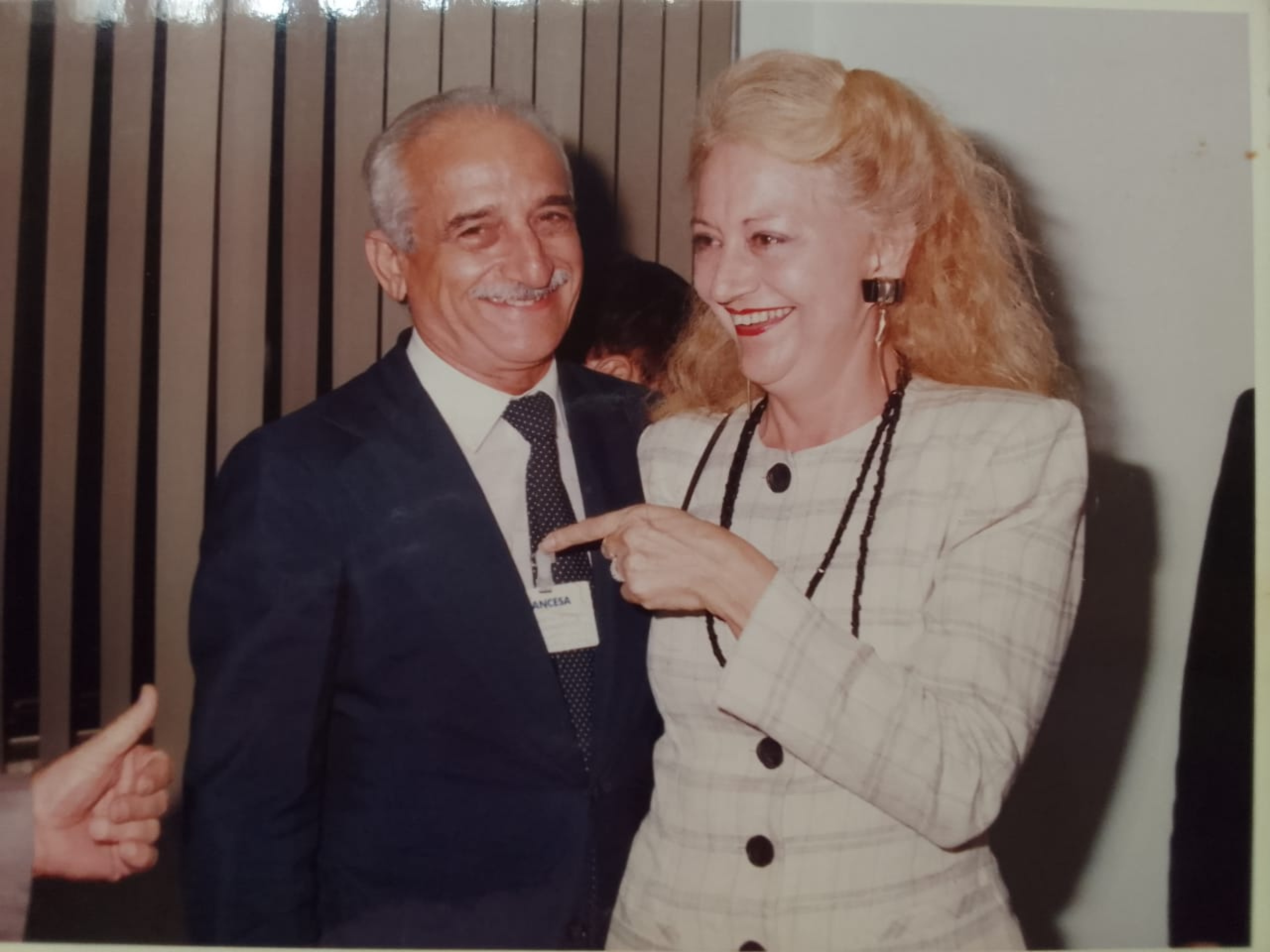 Zeliza Moraes de Andrade foi casada por 63 anos com Francisco Marinho de Andrade, engenheiro qu&iacute;mico e ex-presidente da Companhia de Desenvolvimento do Cear&aacute; (Codece)