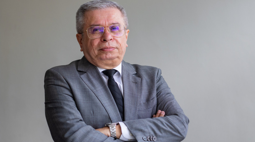 FORTALEZA, CEARÁ, BRASIL, 28-12-2023: José Barreto Filho presidente do Conselho Deliberativo do Ceará da entrevista para o Esportes o Povo. (Foto: Samuel Setubal/ O Povo)