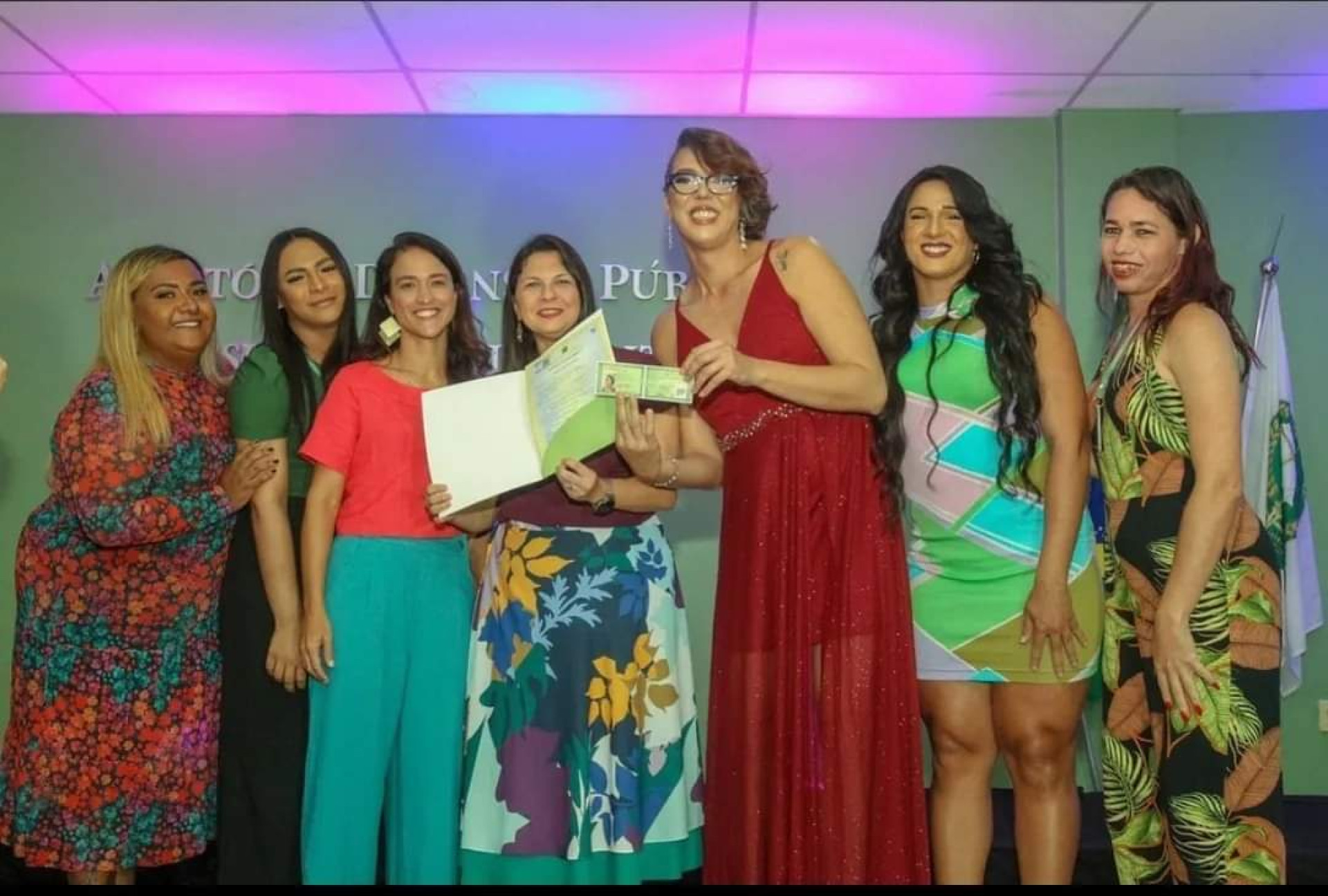 Fran Costa, 39, foi uma das pessoas que conseguiram retificar o nome e o gênero em 2023