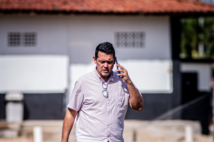 Sandro Queiroz, gerente de futebol da base do Ceará