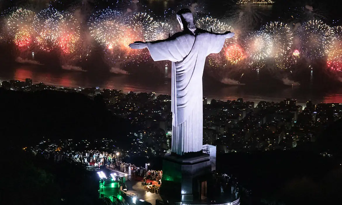 Rio tem maior festa de Ano Novo do mundo, reconhec...