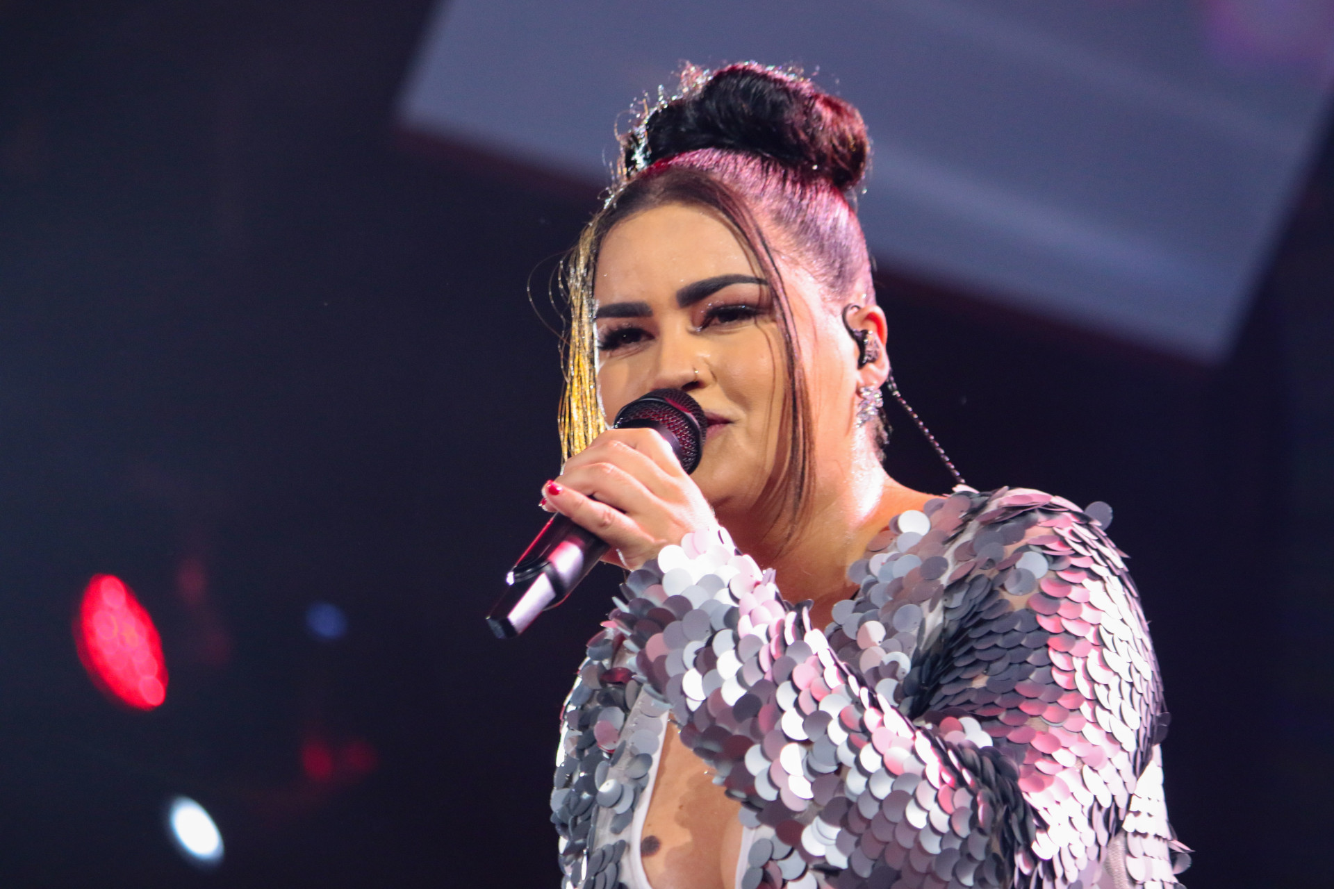 Mara Pavanelly &eacute; atra&ccedil;&atilde;o do Carnaval de Beberibe e de Cascavel, no Litoral Leste, e de Horizonte