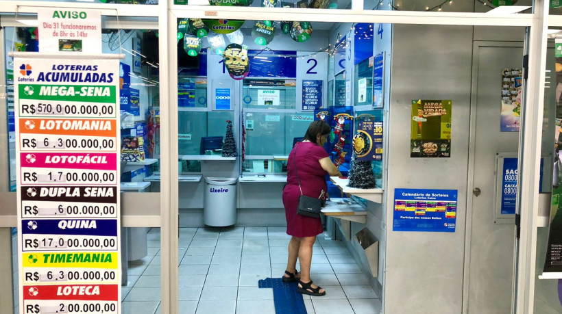 Lotéricas de Fortaleza têm movimentação tranquila na manhã deste dia 31.