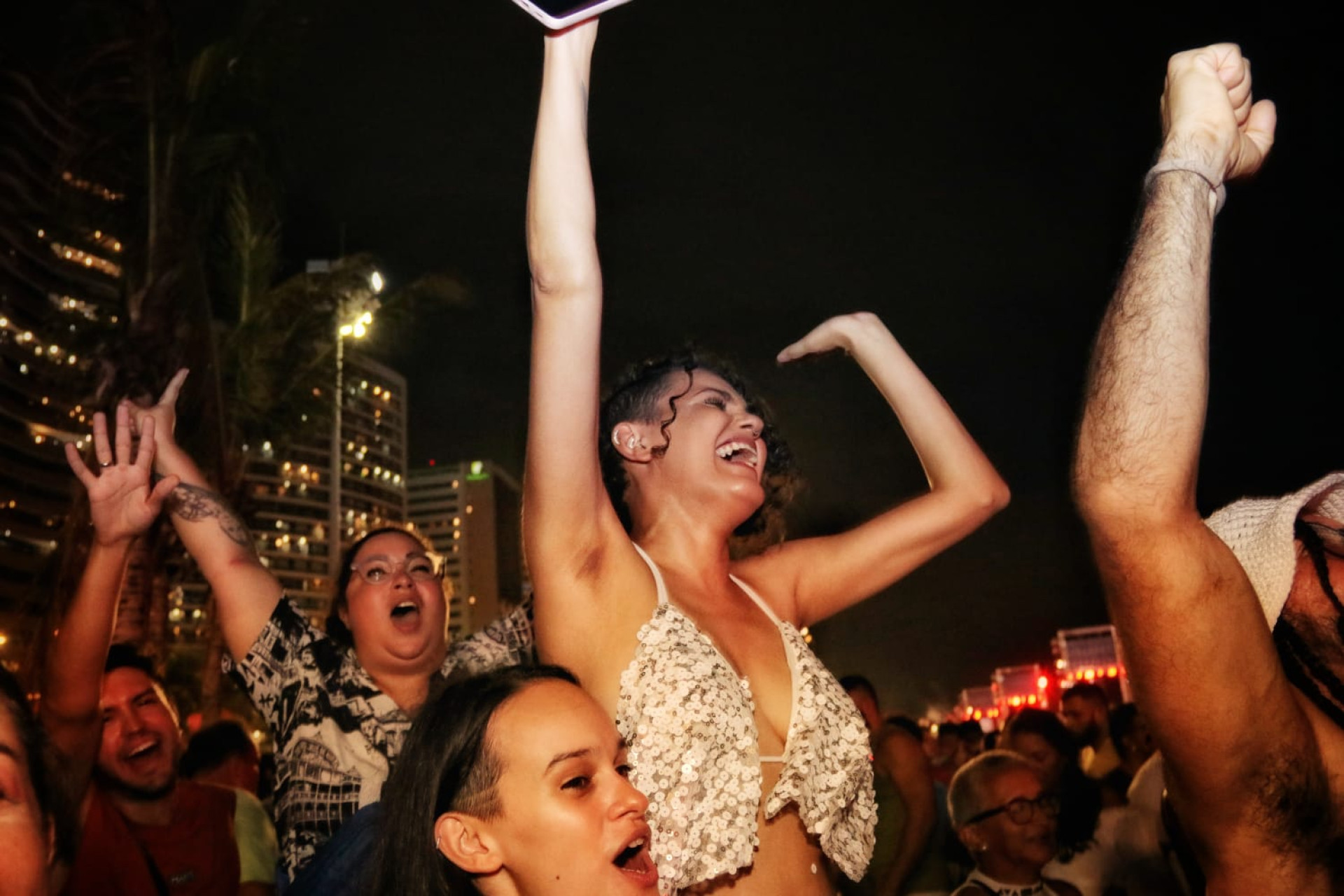 Nochevieja en Fortaleza: último día de actuaciones en Atero da Praia de Iracema