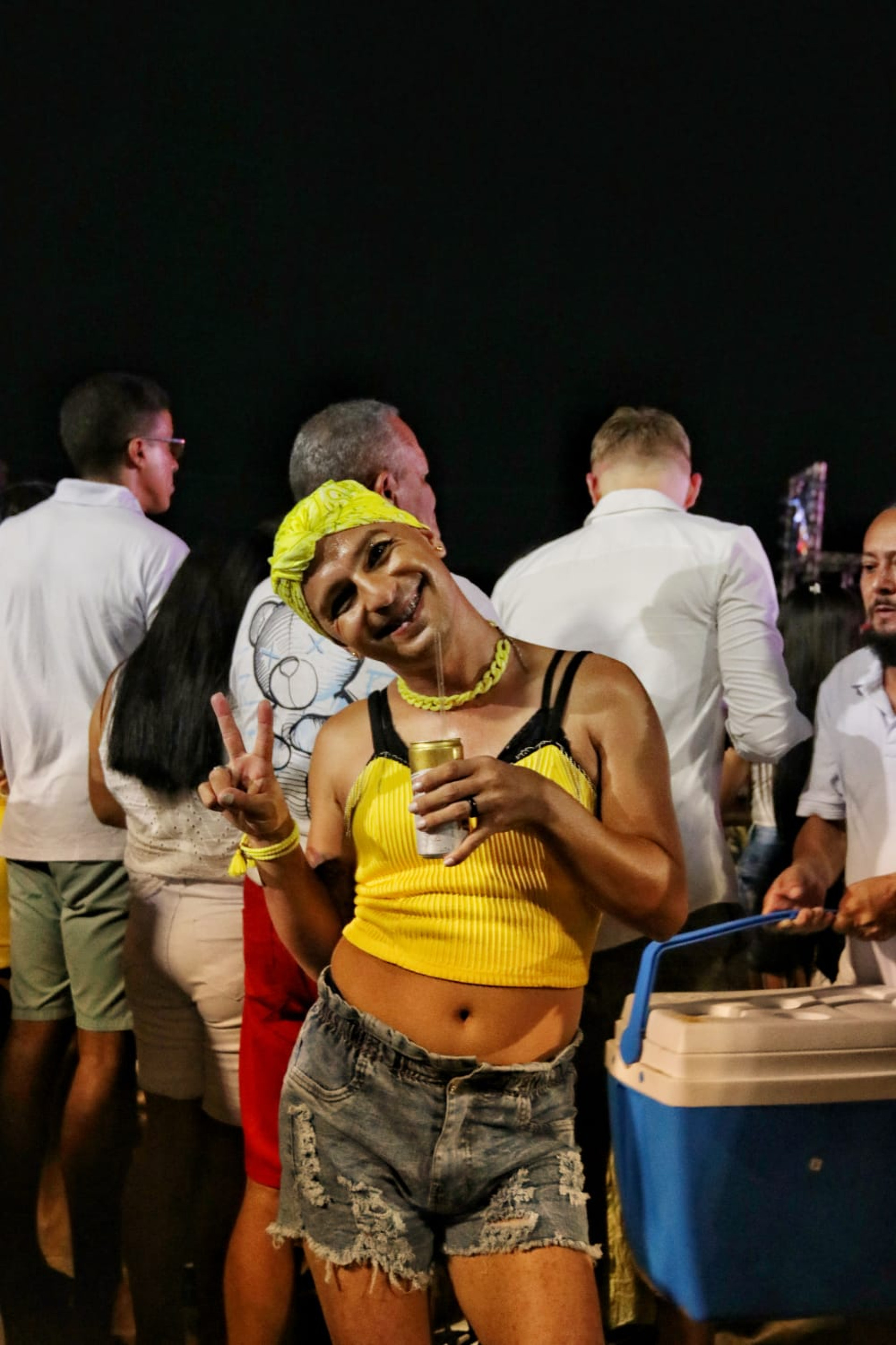 Nochevieja en Fortaleza: último día de actuaciones en Atero da Praia de Iracema