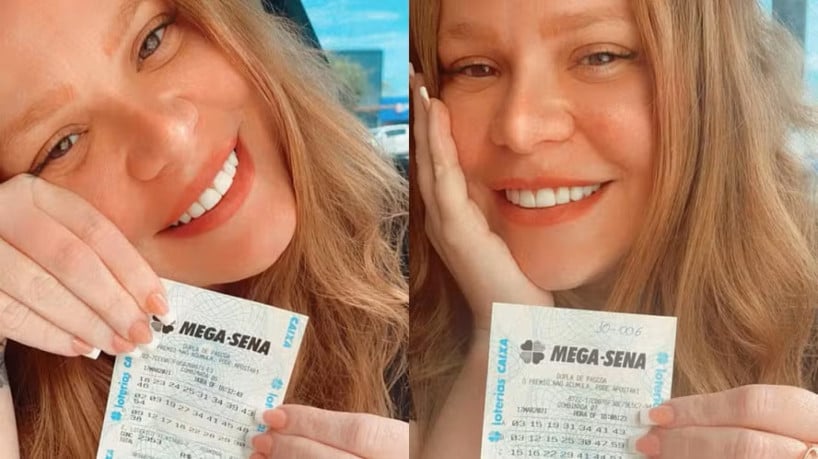 Ex-BBB Paulinha Leite se tornou alvo de um processo judicial depois de vencer mais de 30 vezes na Mega Sena 