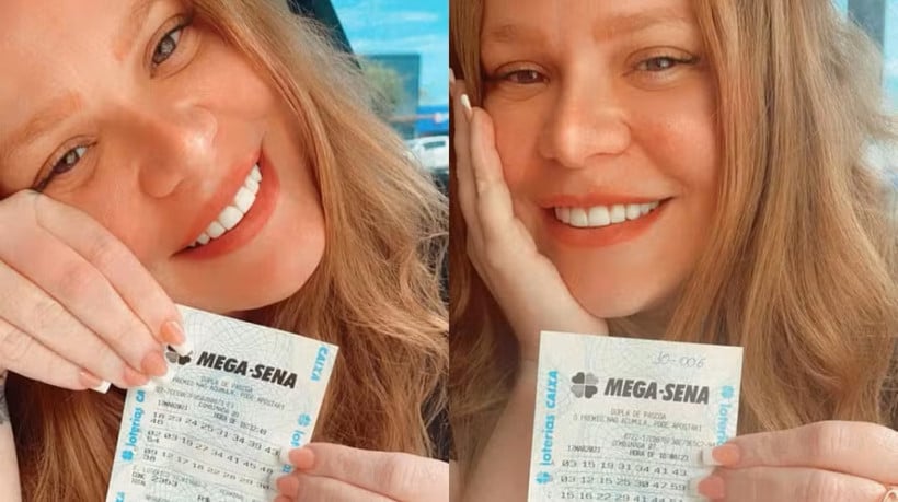 Ex-BBB Paulinha Leite se tornou alvo de um processo judicial depois de vencer mais de 30 vezes na Mega Sena