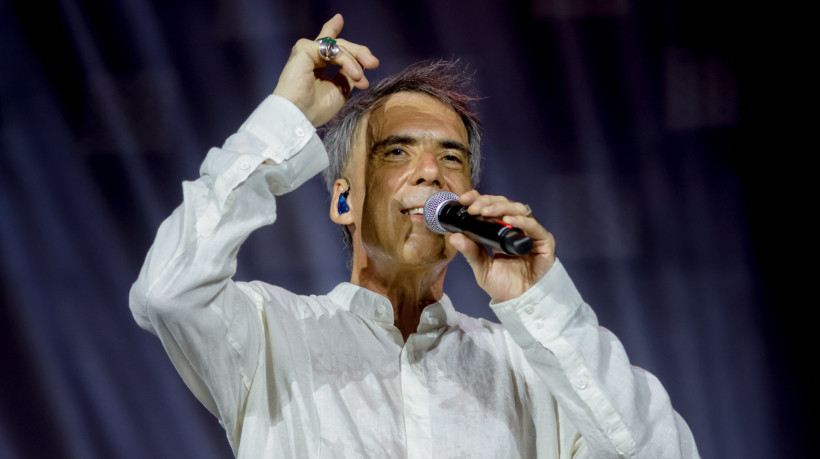 Arnaldo Antunes faz show em Fortaleza neste sábado, 17 (Foto: Aurélio Alves/O Povo)