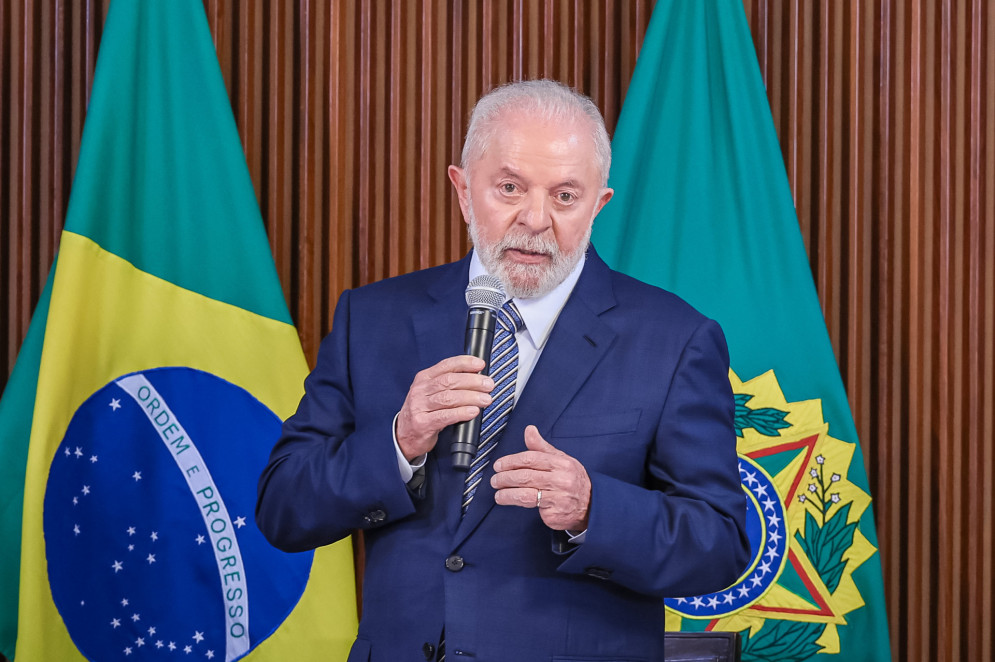 Lula fará ato no dia 8 de janeiro