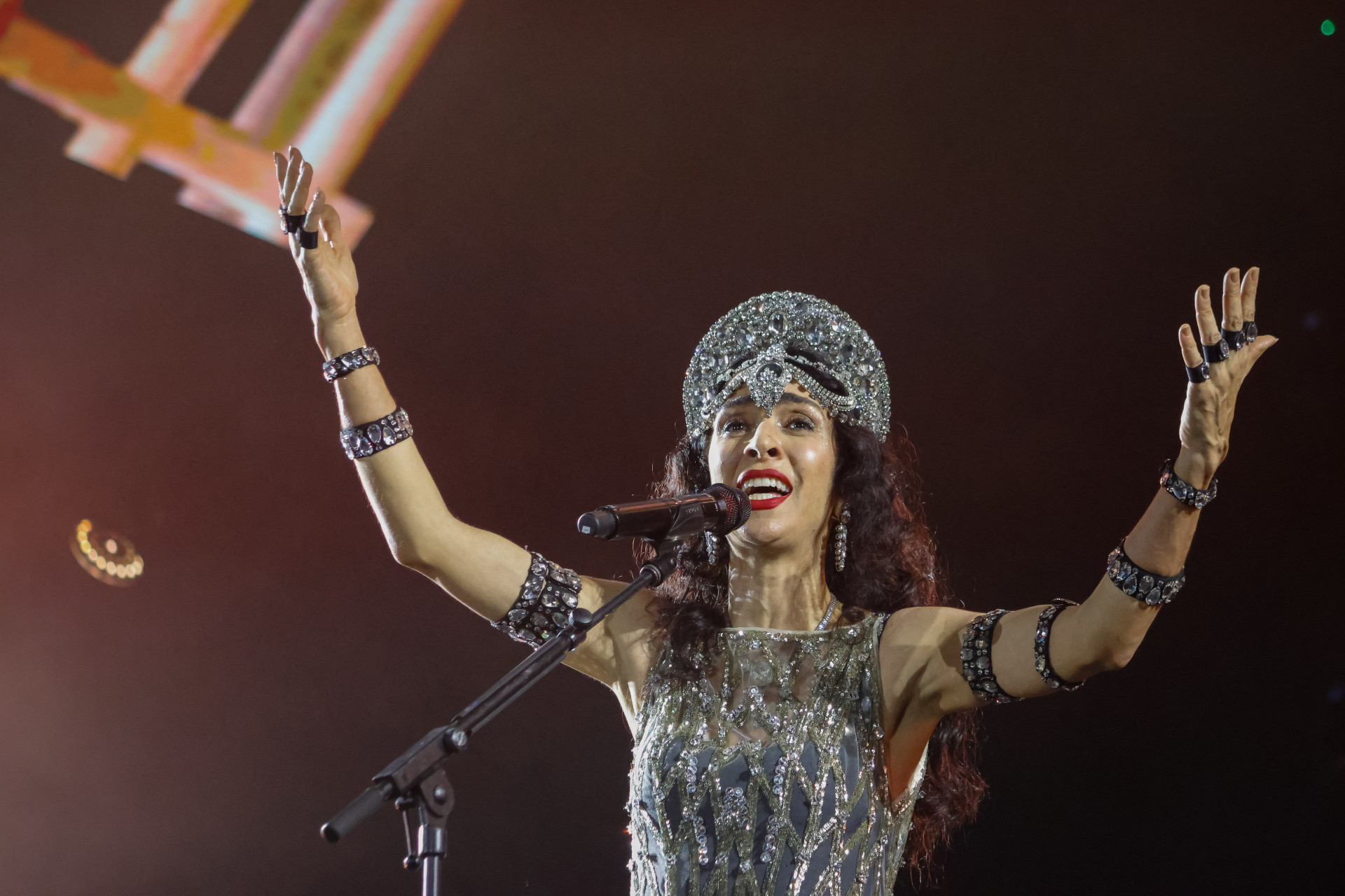 Marisa Monte pediu durante audi&ecirc;ncia p&uacute;blica com o TSE que os artistas possam proibir o uso de suas obras por candidatos durante as elei&ccedil;&otilde;es que ocorrem em outubro deste ano (Foto: Aur&eacute;lio Alves/O Povo)