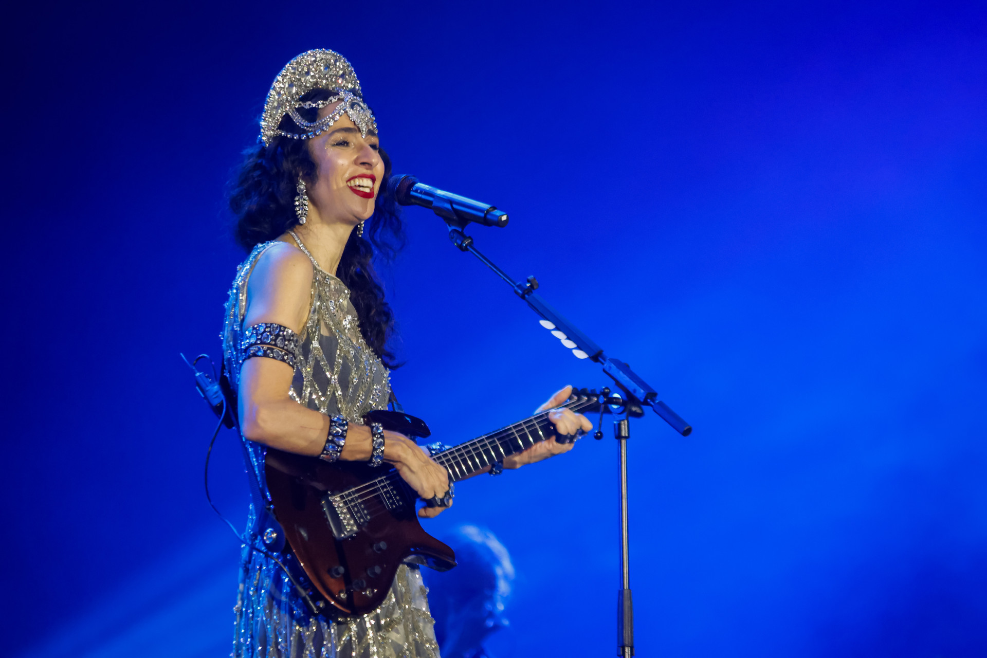 FORTALEZA-CE, BRASIL, 30-12-2023: Marisa Monte. Reveillon na Praia de Iracema 2023, Reveillon com 3 dias de festa. (Foto: Aurélio Alves/O Povo) (Foto: AURÉLIO ALVES)